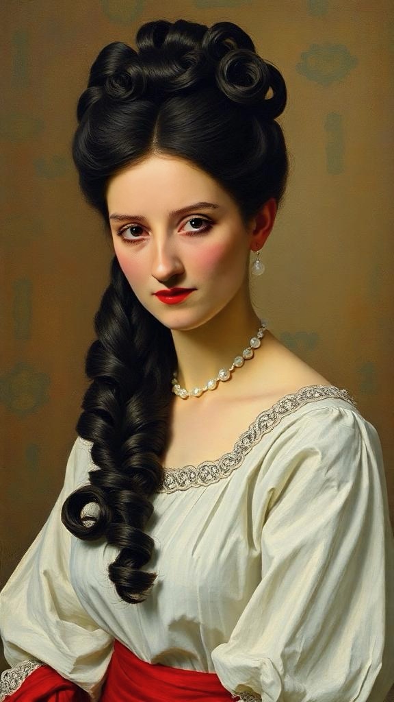 Retrato de Ada Lovelace