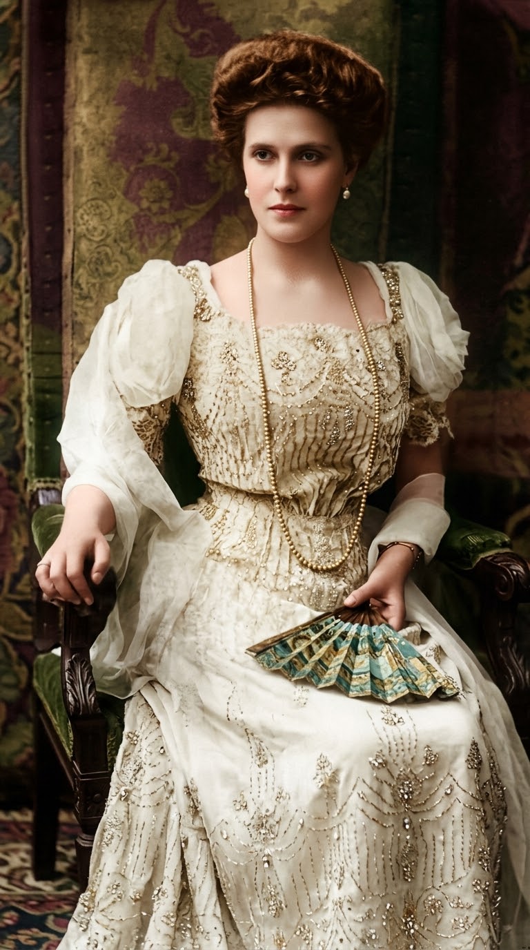 Retrato de Alicia de Battenberg
