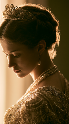 Retrato de Anastasia Romanov