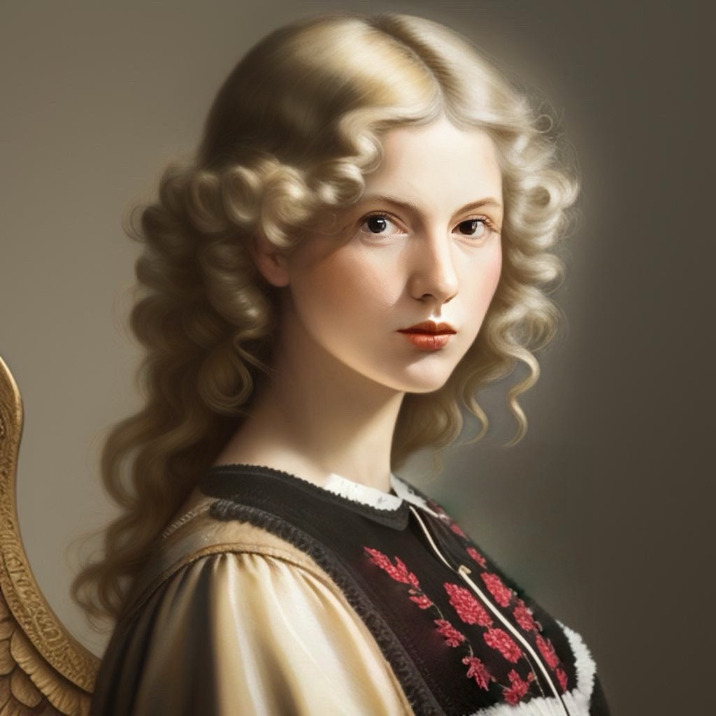 Retrato de Anne Brontë