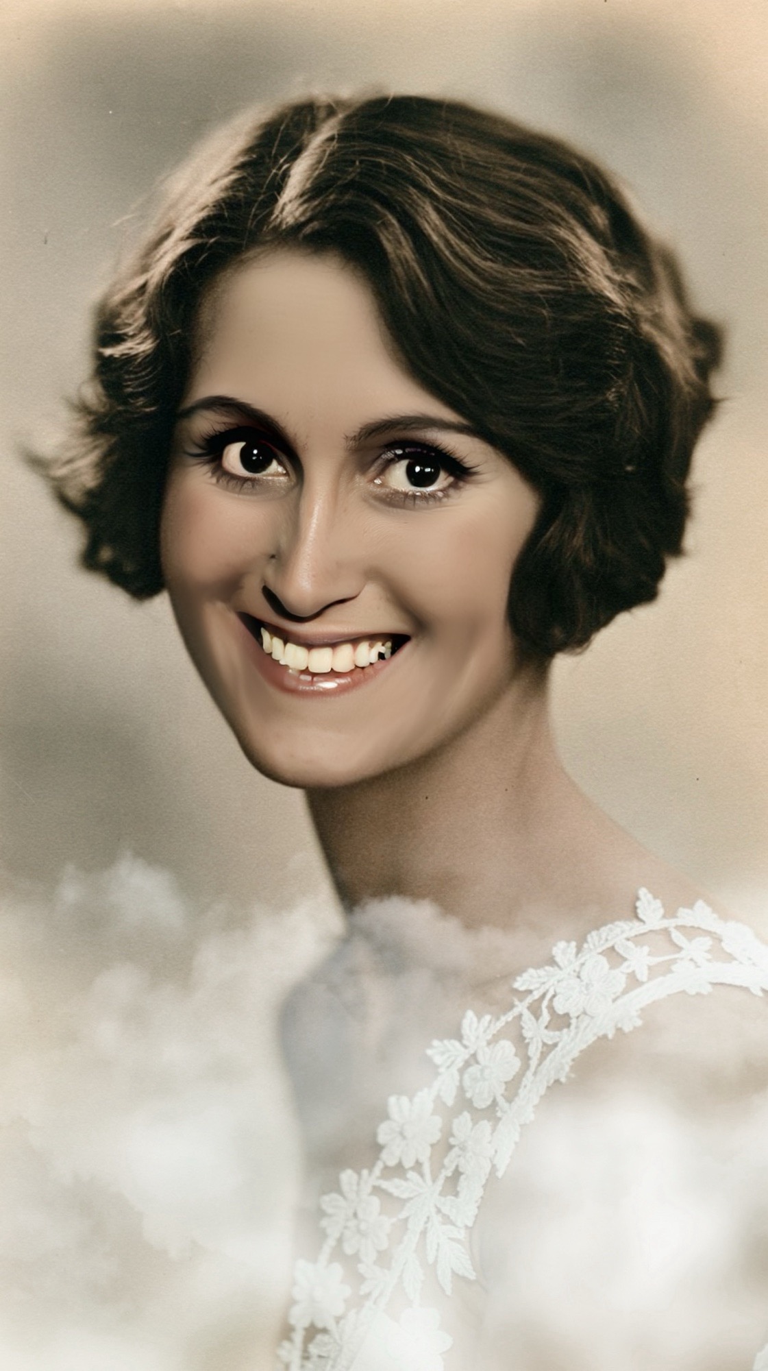 Retrato de Aspasia Manos
