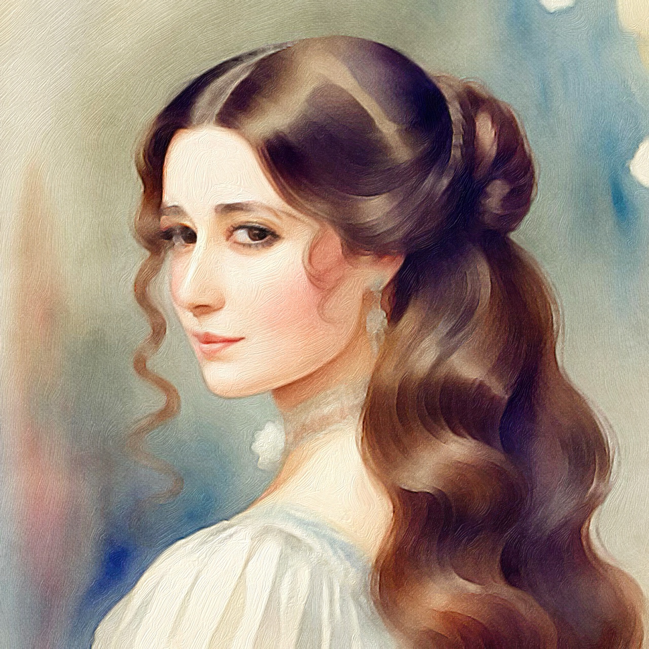 Retrato de Carolina Coronado