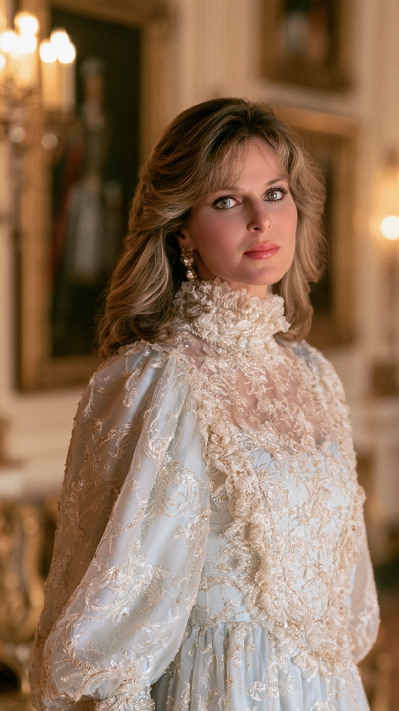 Retrato de Catherine Oxenberg