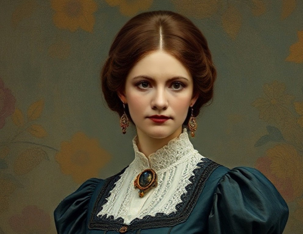 Retrato de Charlotte Brontë