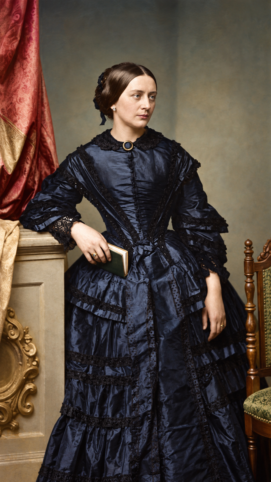 Retrato de Clara Schumann