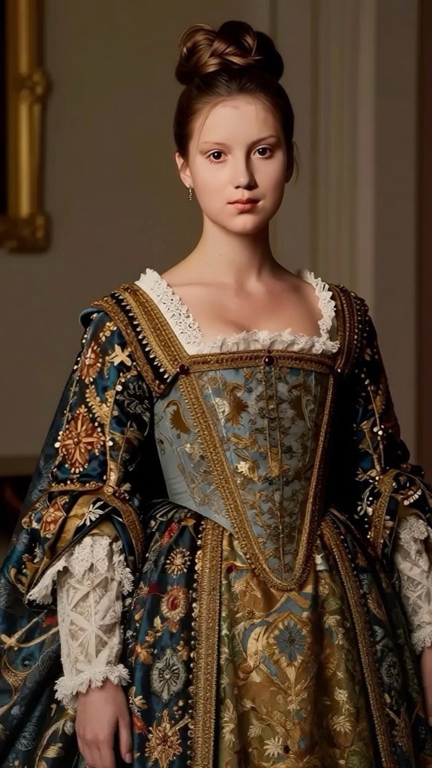 Retrato de Cristina de Dinamarca