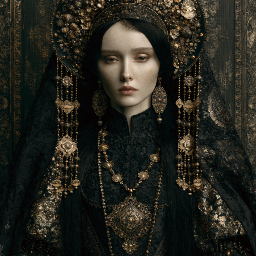 Retrato de Elizabeth Báthory