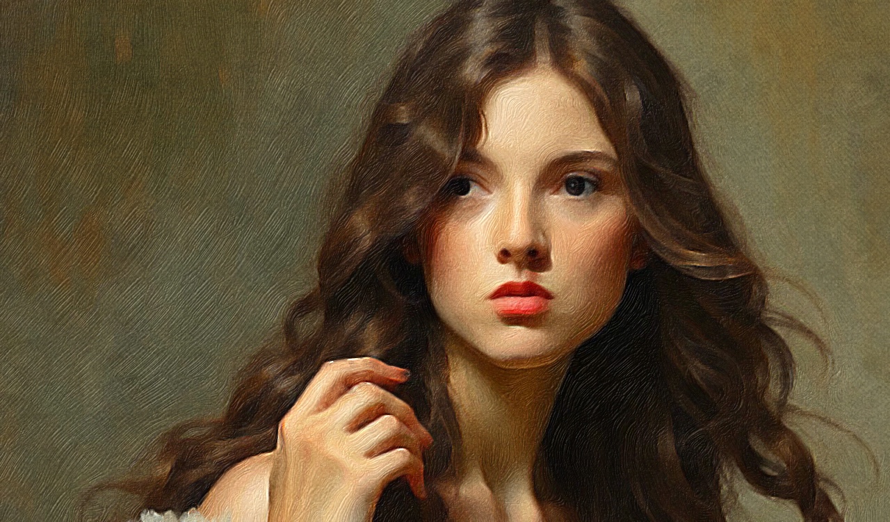 Retrato de Emily Brontë