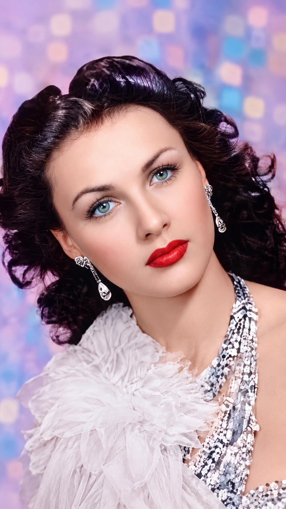Retrato de Fawzia de Egipto