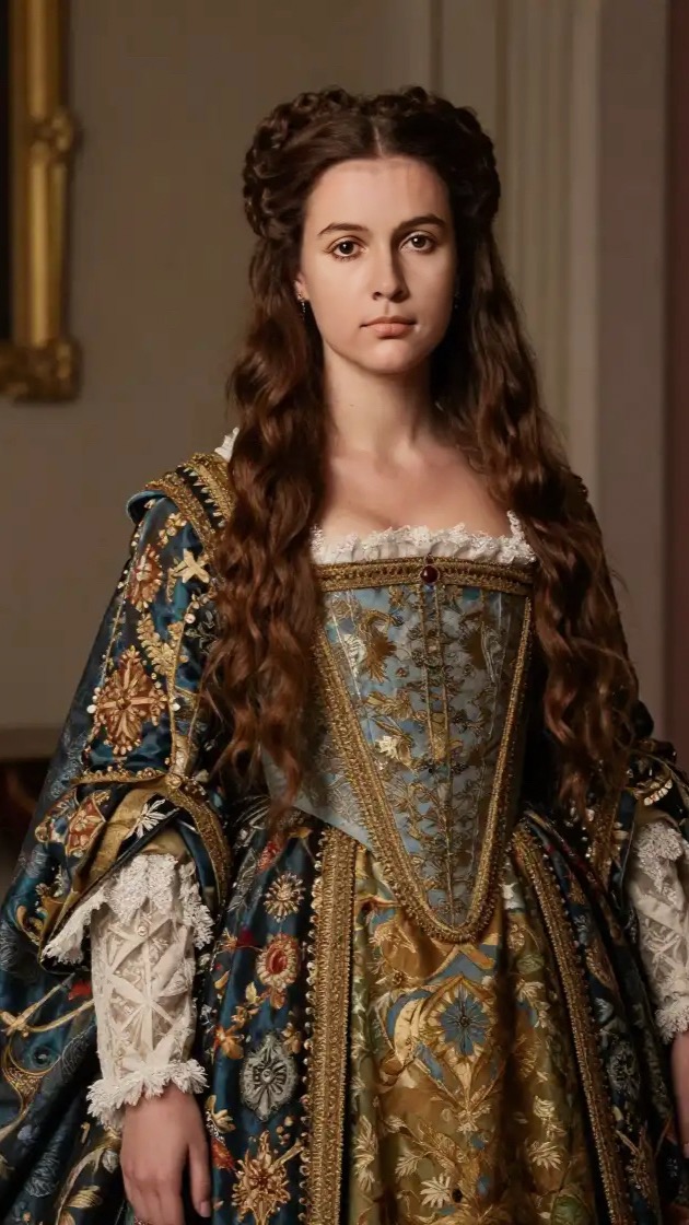 Retrato de Germana de Foix
