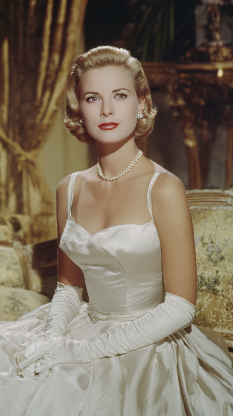 Retrato de Grace Kelly