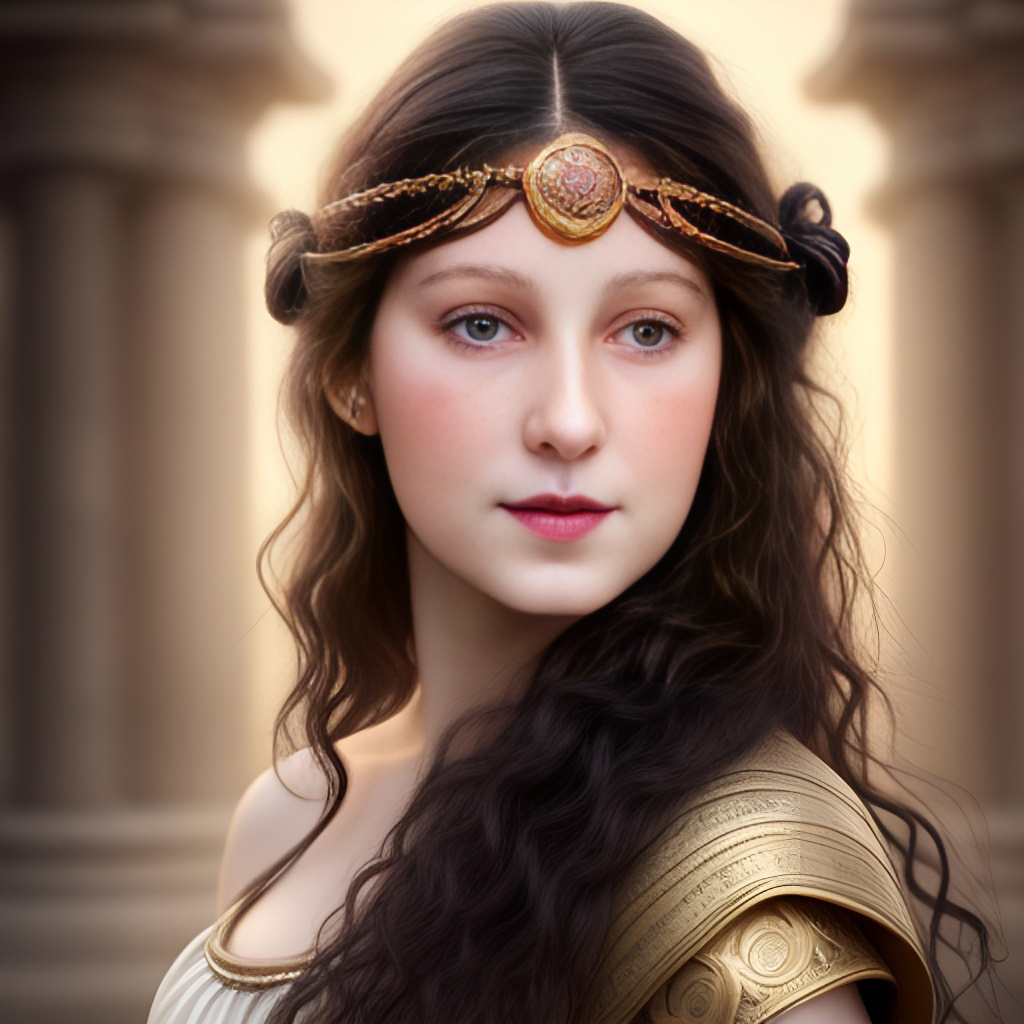 Retrato de Hipatia de Alejandría