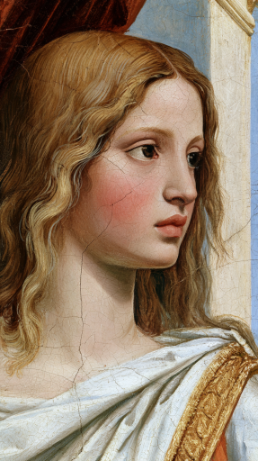 Retrato de Hipatia de Alejandría