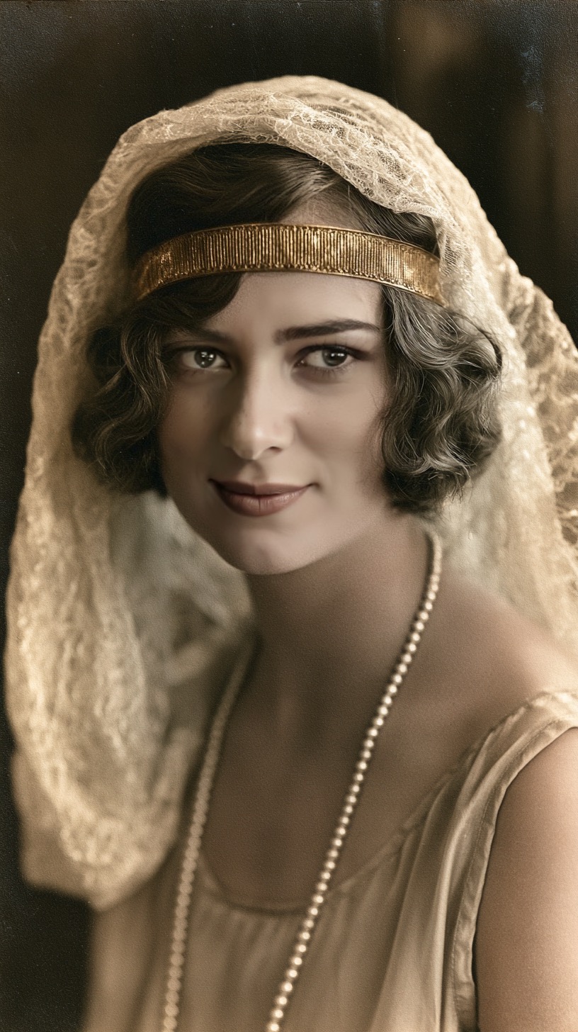 Retrato de Ileana de Rumanía