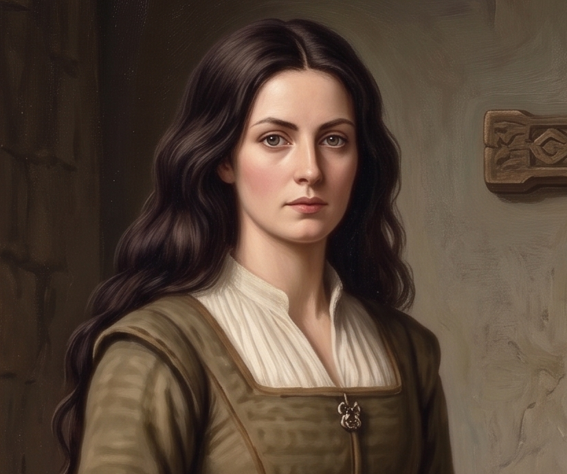 Retrato de Inés de Suárez