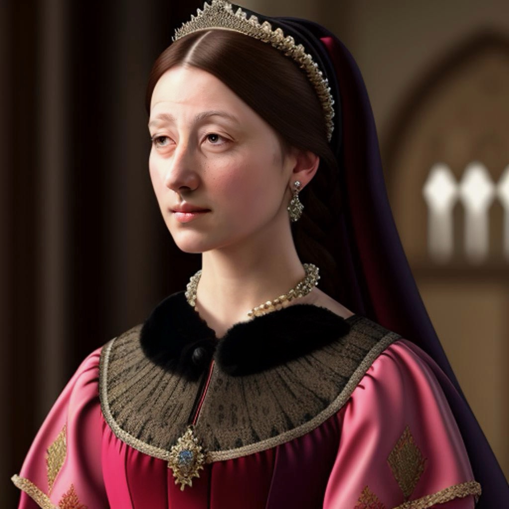 Retrato de Isabel de Aragón