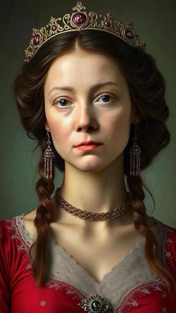 Retrato de Isabel de Valois