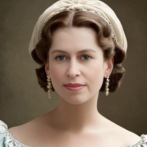 Retrato de Isabel II
