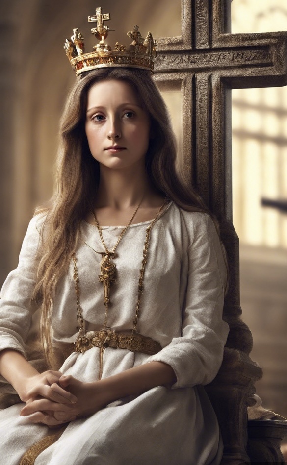 Retrato de Isabel la Católica