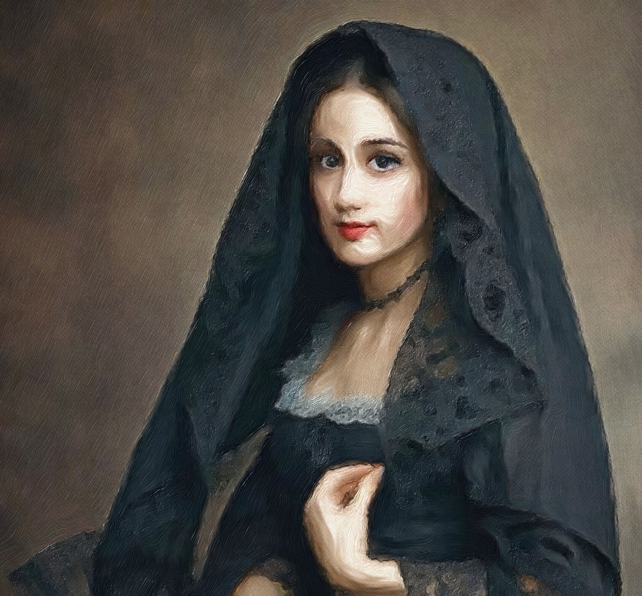 Retrato de Javiera Carrera