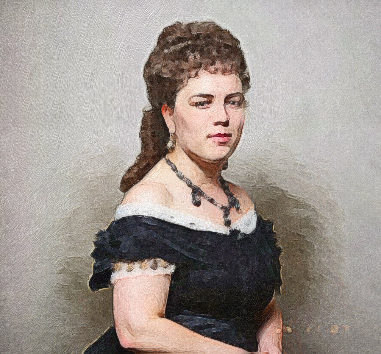 Retrato de Josefa Amar y Borbón