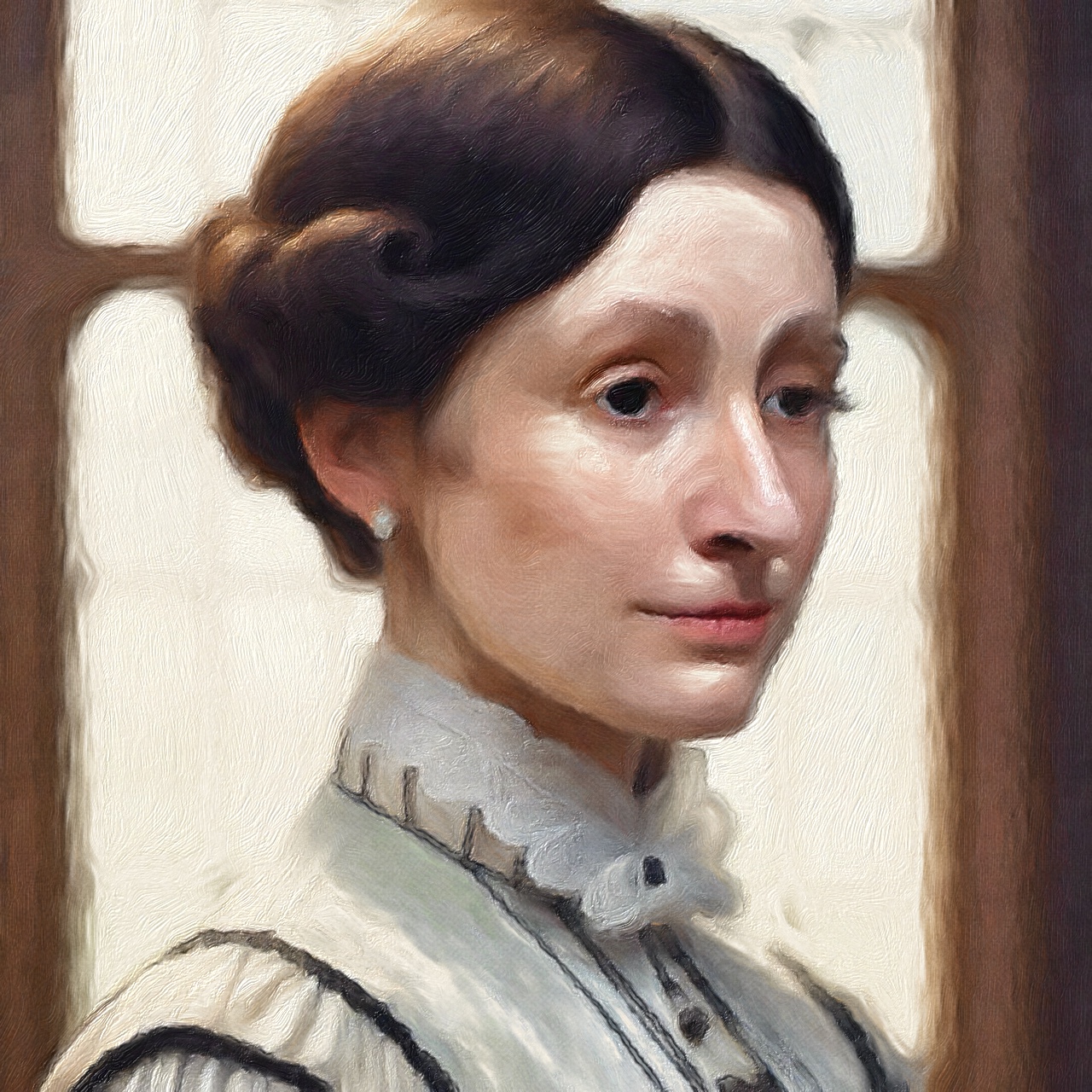 Retrato de Josefa Ortiz de Domínguez