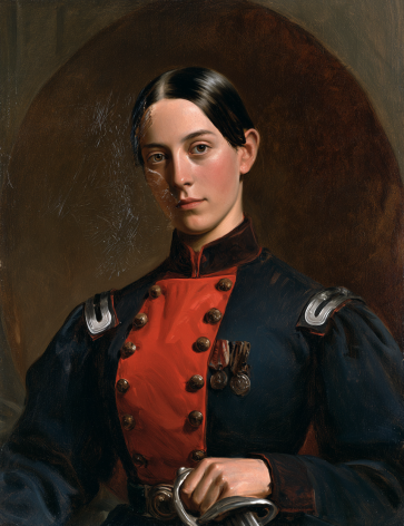Retrato de Juana Azurduy