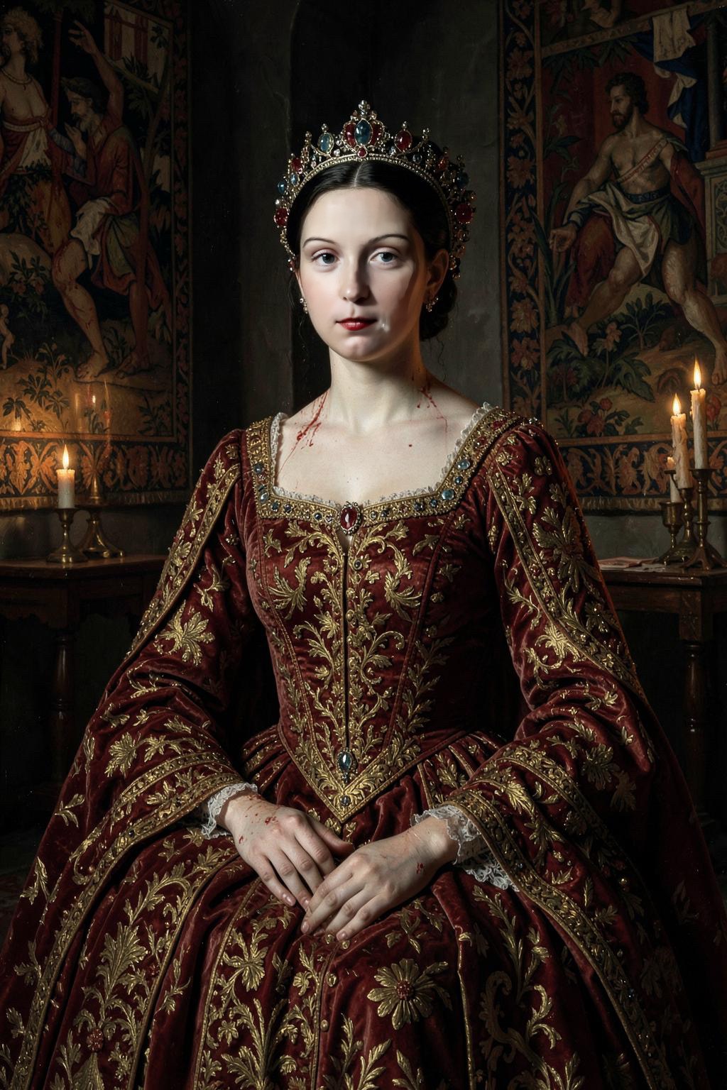 Retrato de Juana de Portugal