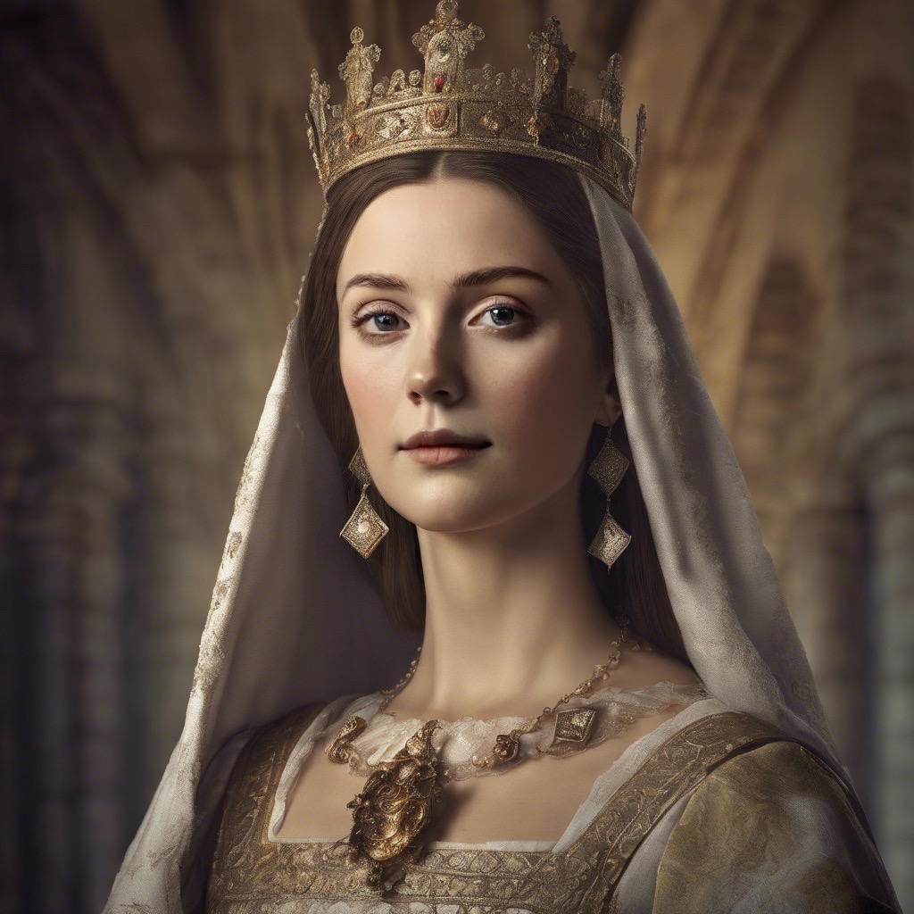 Retrato de Juana de Castilla
