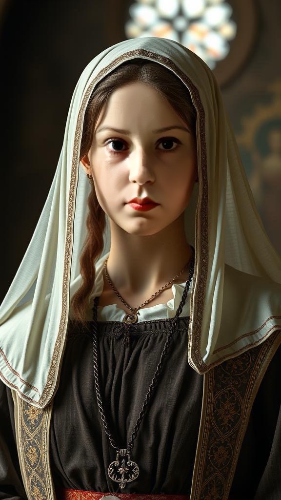 Retrato de Juana de Castilla