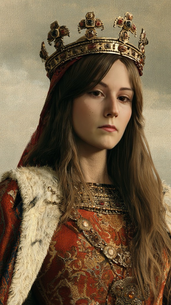 Retrato de Leonor de Aquitania