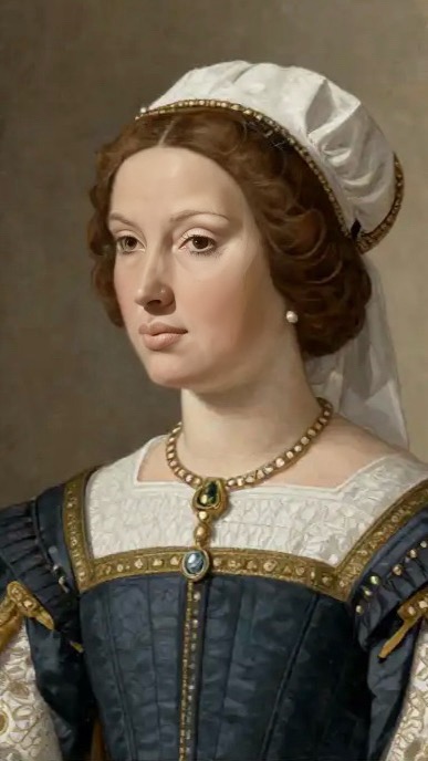 Retrato de Leonor de Austria