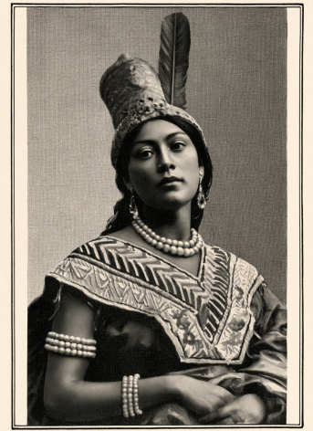Retrato de La Malinche