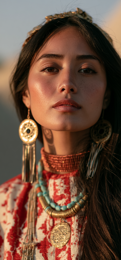 Retrato de La Malinche
