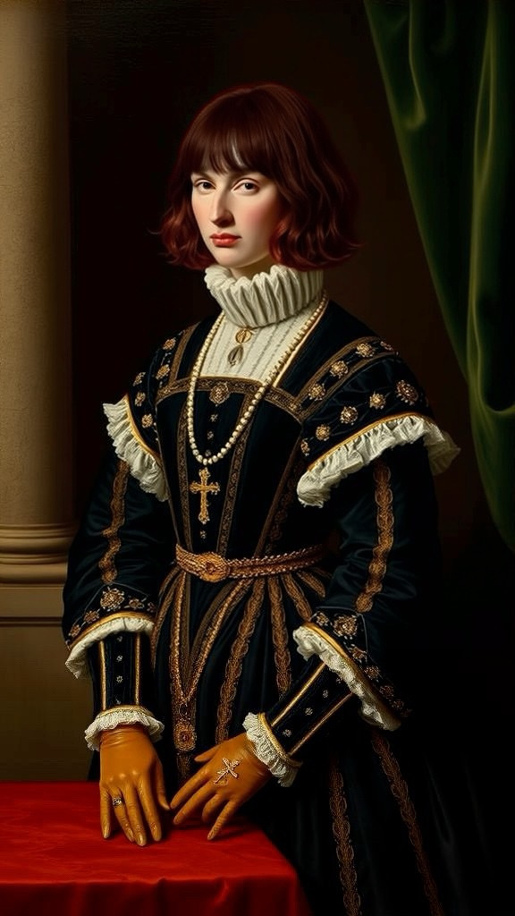 Retrato de Margarita de Parma