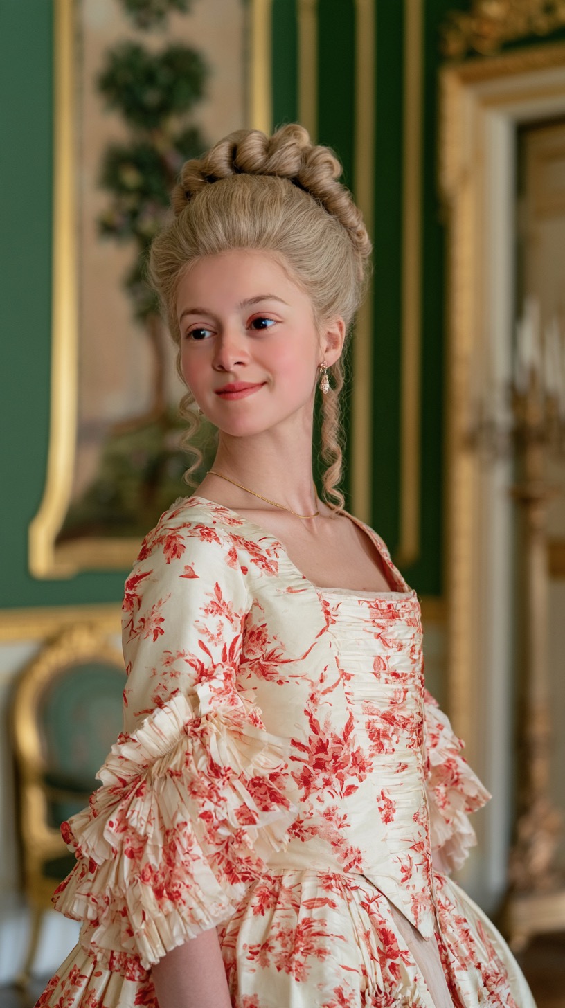 Retrato de María Anna Mozart
