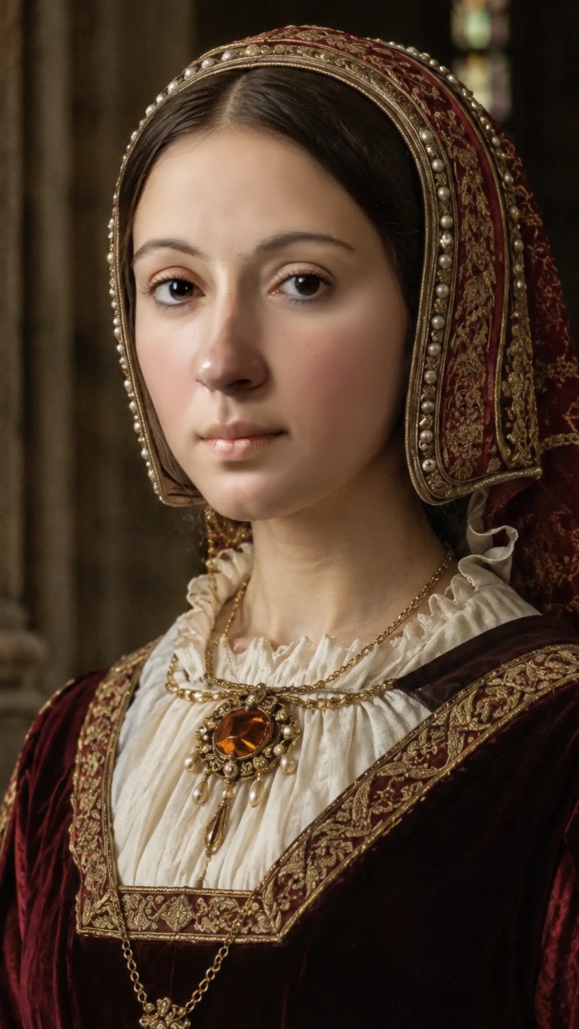 Retrato de María de Aragón