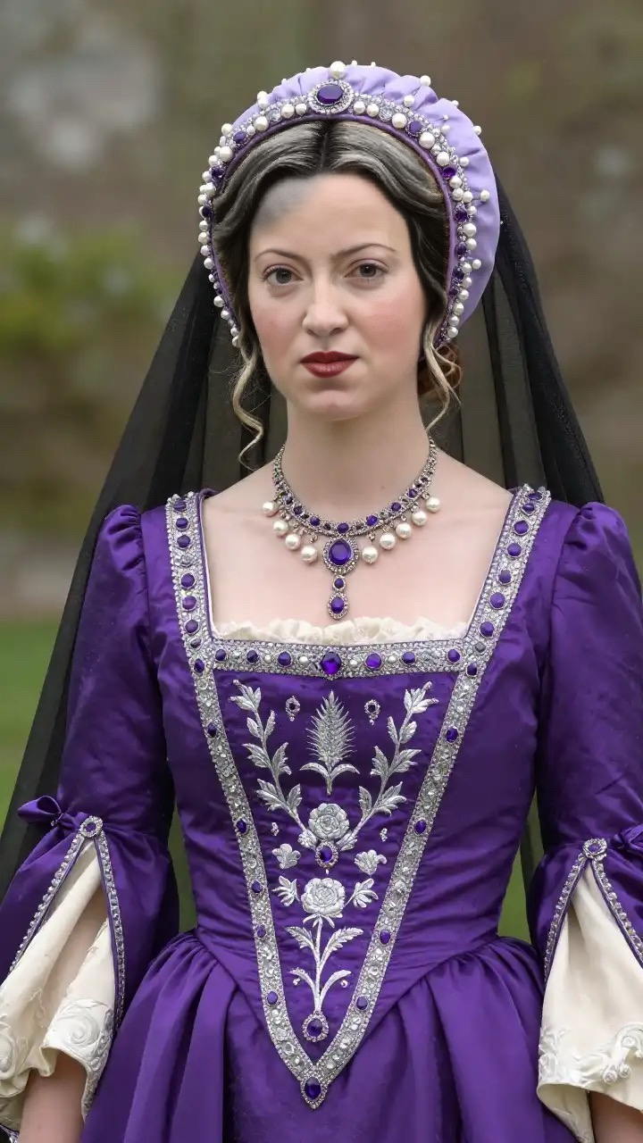 Retrato de María de Austria