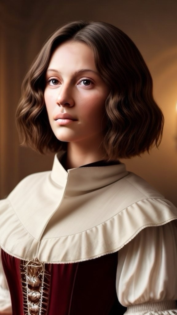 Retrato de María de Hungría