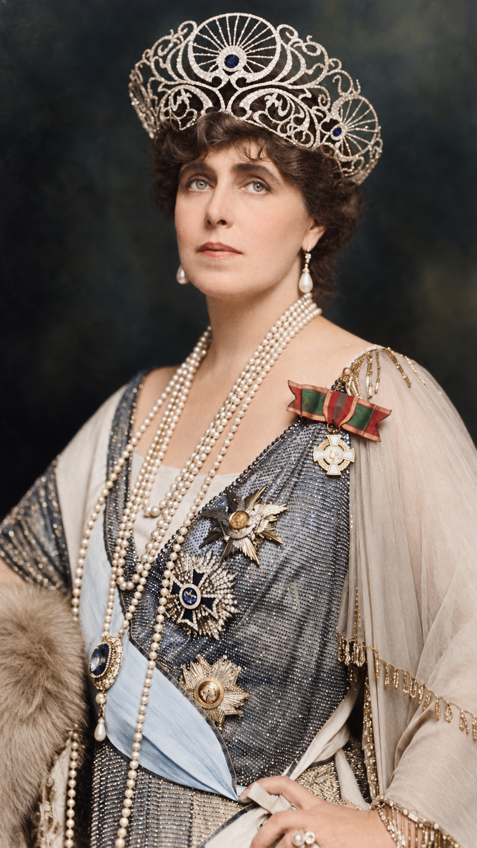 Retrato de María de Rumania