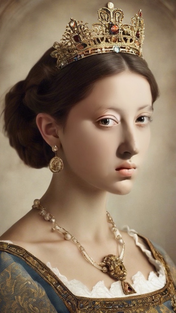 Retrato de María Manuela de Portugal