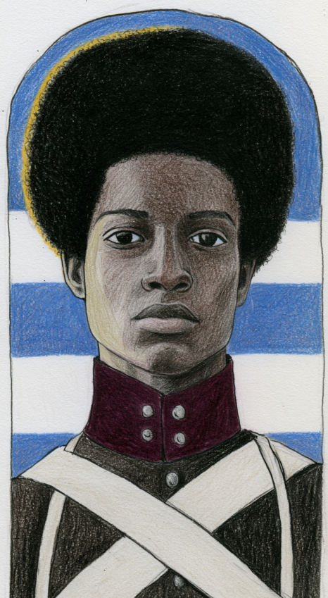 Retrato de María Remedios del Valle