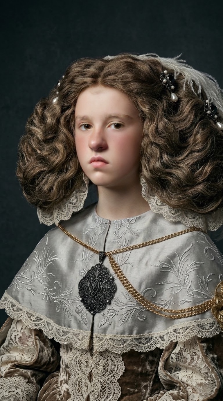 Retrato de Mariana de Austria