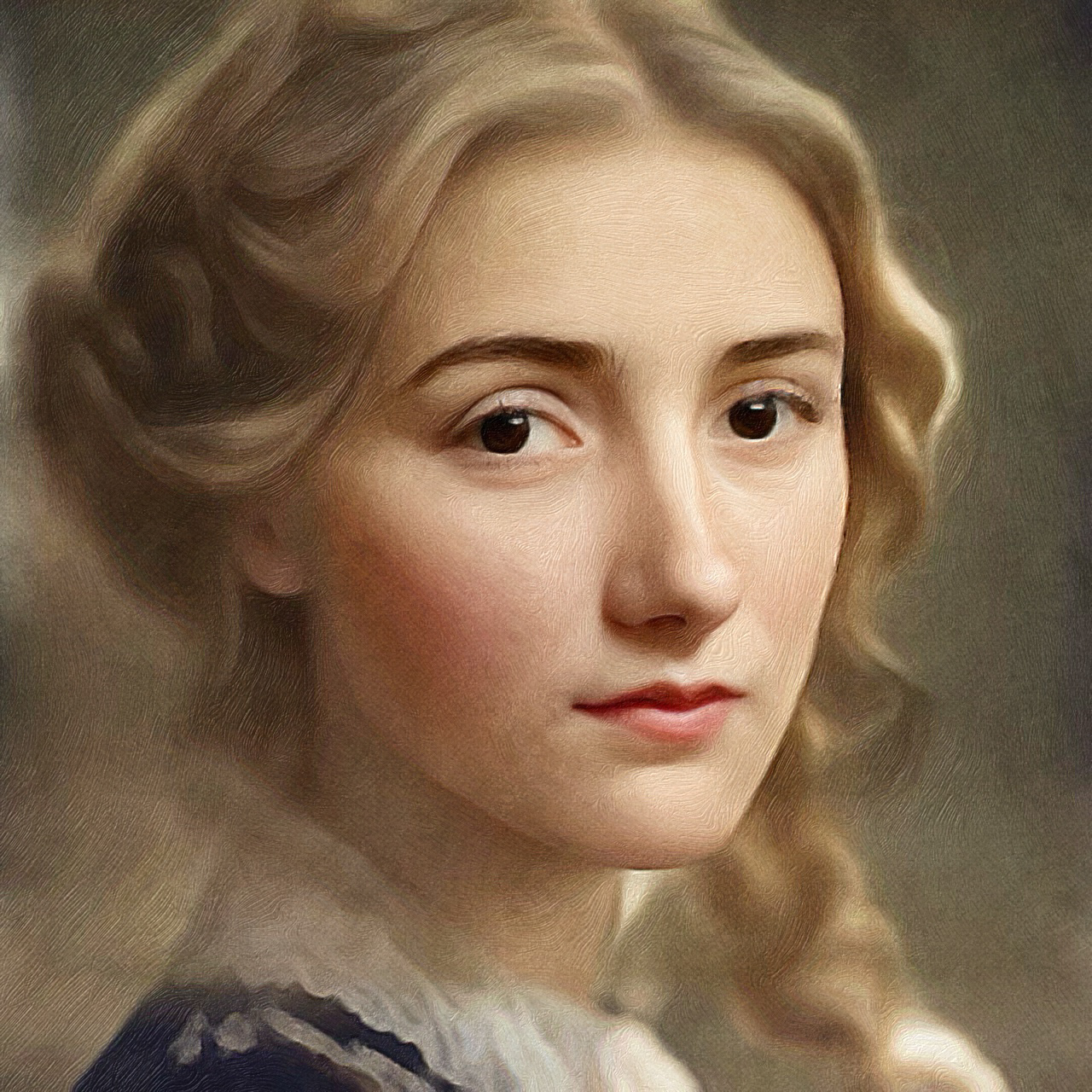Retrato de Marie-Anne Lavoisier