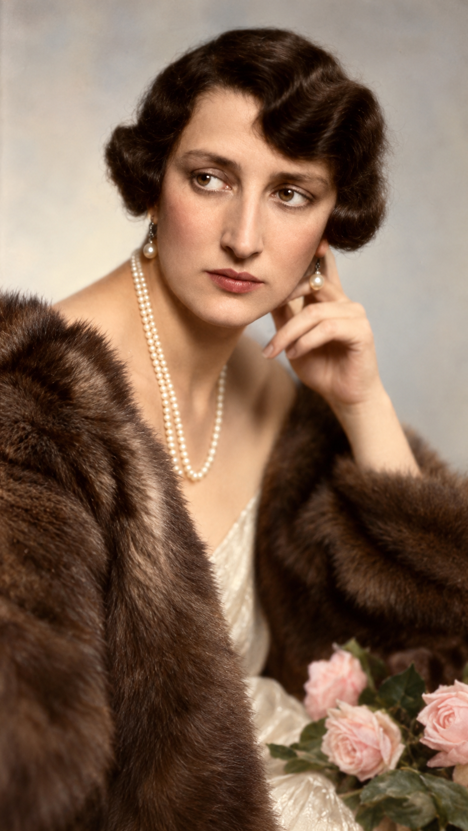 Retrato de Marta de Suecia