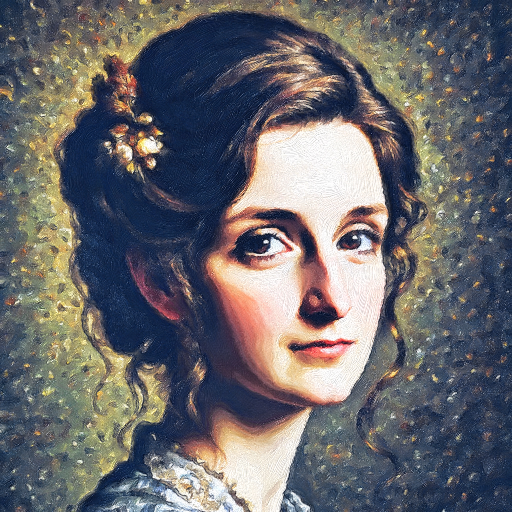 Retrato de Mary Shelley