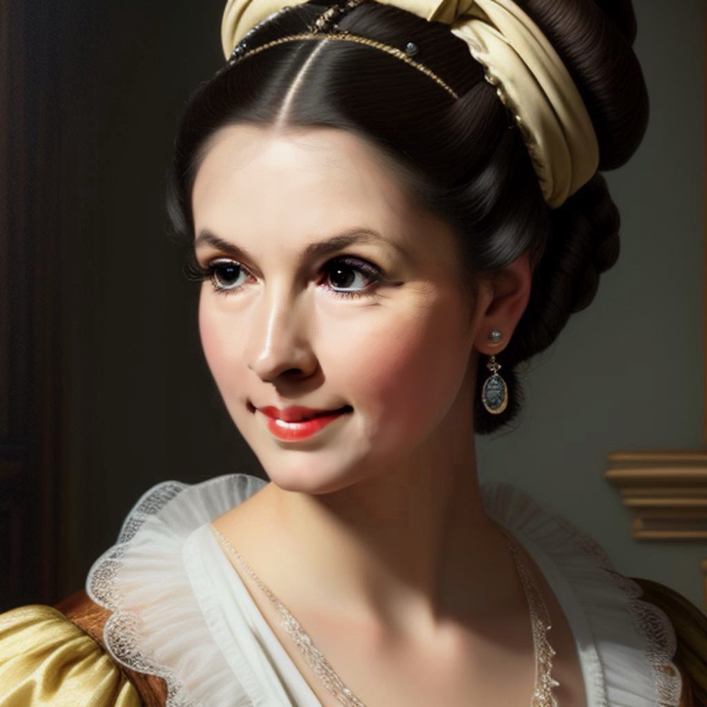 Retrato de Paula Jaraquemada
