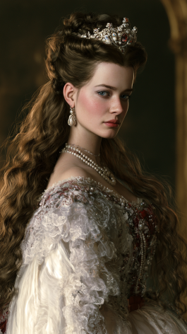 Retrato de Sissi