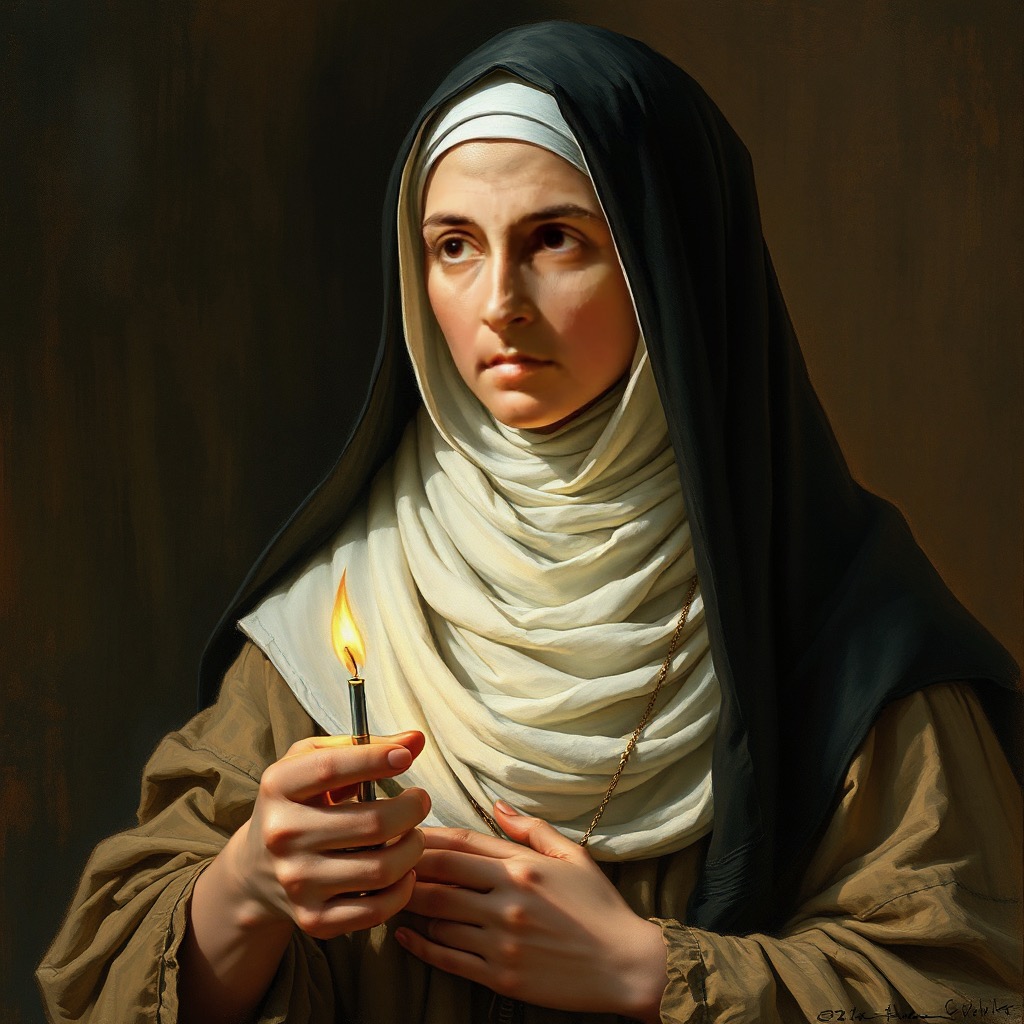 Retrato de Sor Juana Inés de la Cruz