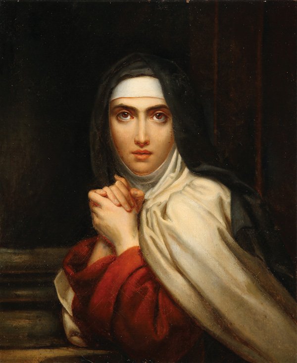 Retrato de Teresa de Ávila